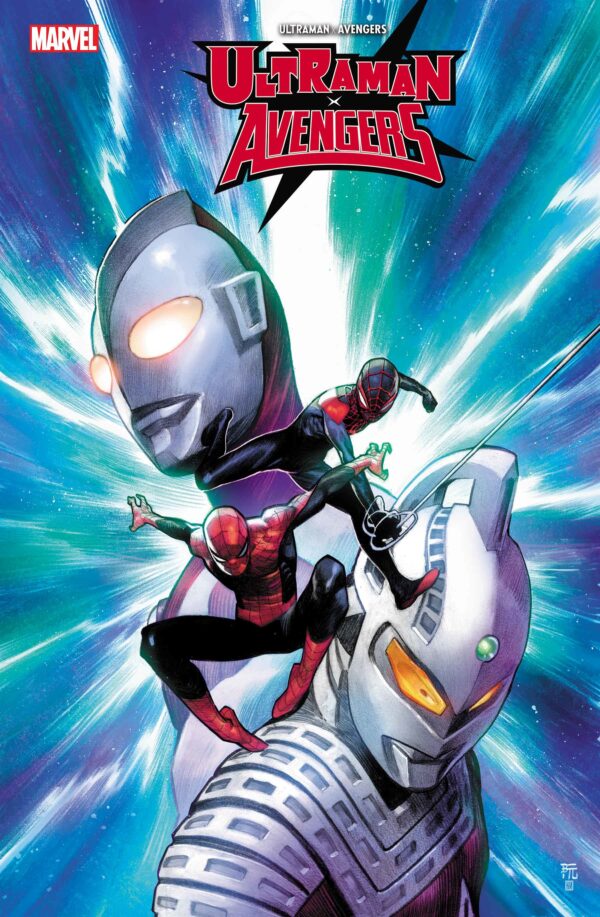 ULTRAMAN X AVENGERS #4 Dike Ruan cover A