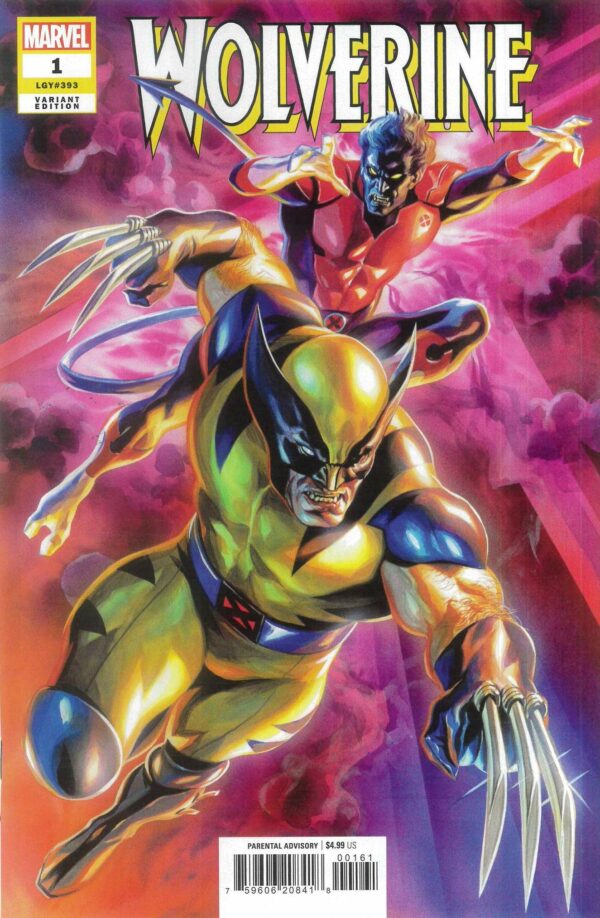 WOLVERINE (2024 SERIES) #1: Felipe Massafera cover F