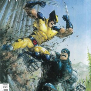 WOLVERINE (2024 SERIES) #1: Clayton Crain cover D