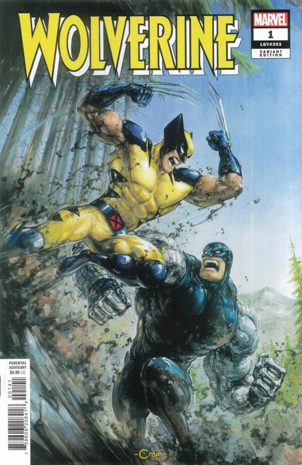WOLVERINE (2024 SERIES) #1: Clayton Crain cover D