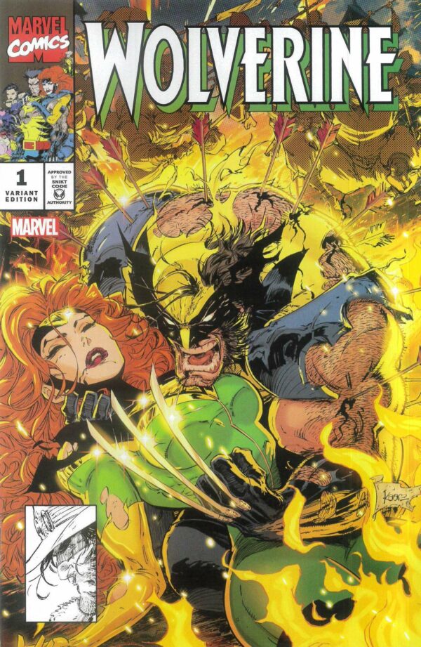 WOLVERINE (2024 SERIES) #1: Kaare Andrews cover C