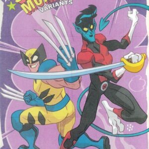 WOLVERINE (2024 SERIES) #1: Sean (Cheeks) Galloway Saturday Morning cover B