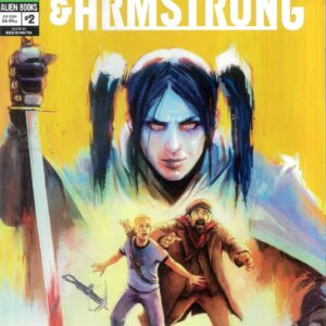 ARCHER & ARMSTRONG: ASSASSINATION NATION #2: Nico Di Mattia cover A