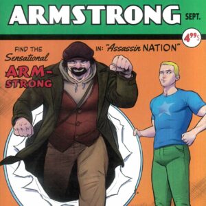 ARCHER & ARMSTRONG: ASSASSINATION NATION #2: Andres Ponce cover B