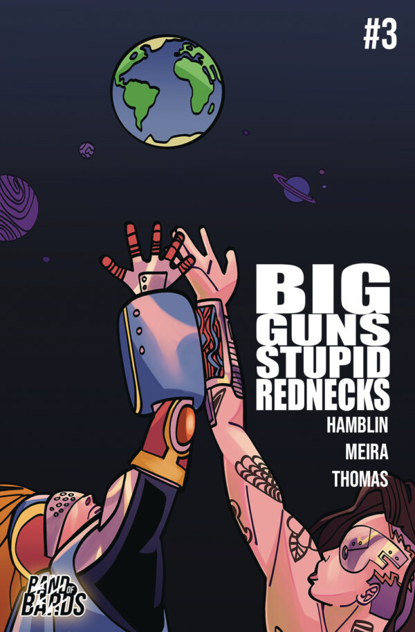 BIG GUNS: STUPID REDNECKS #3: Mariana Meira cover A