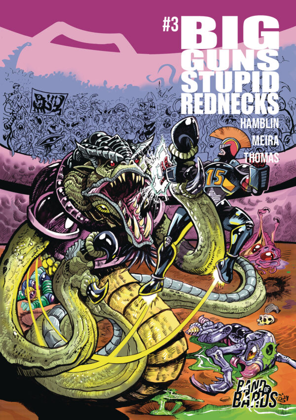 BIG GUNS: STUPID REDNECKS #3: Trey Baldwin cover B