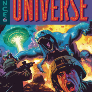 CRUEL UNIVERSE #4: Greg Smallwood cover A