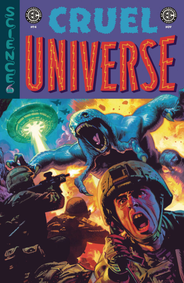 CRUEL UNIVERSE #4: Greg Smallwood cover A