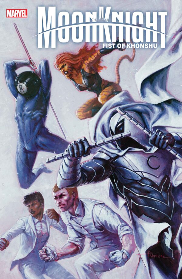 MOON KNIGHT: FIST OF KHONSHU #2: Davide Paratore cover A