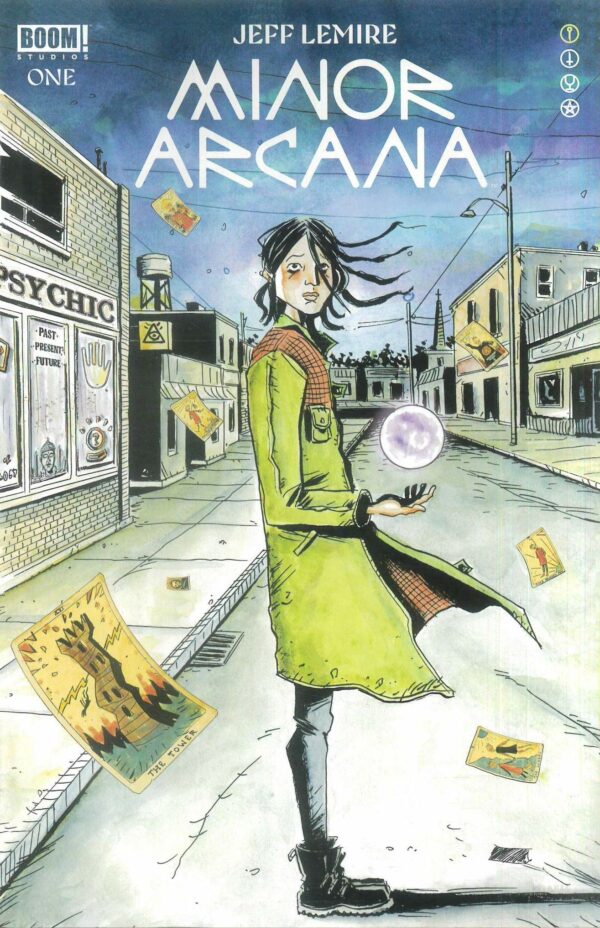 MINOR ARCANA #1: Jeff Lemire cover A