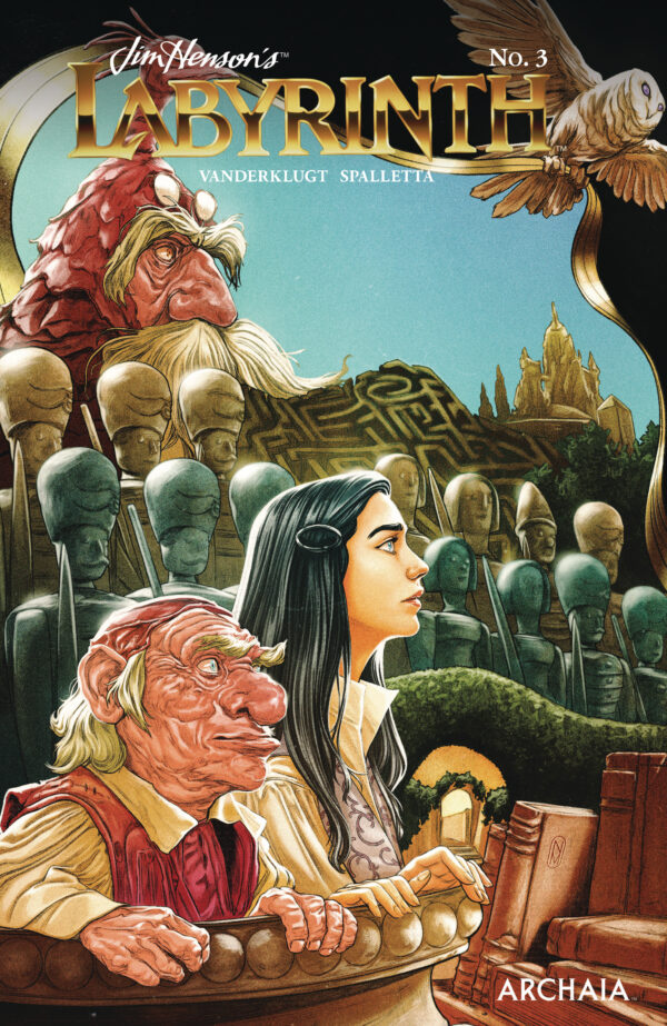 JIM HENSON’S LABYRINTH (2024 SERIES) #3: Nimit Malavia cover A