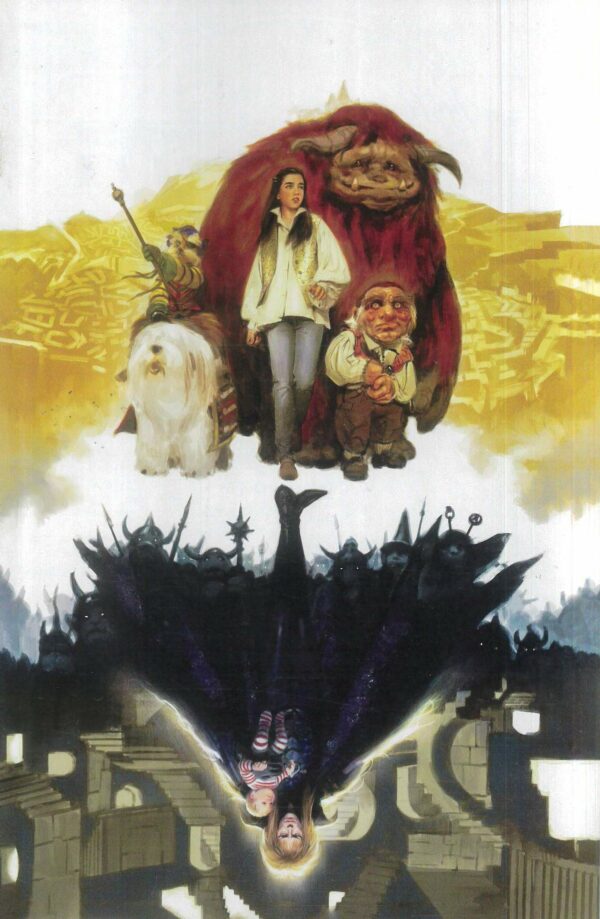 JIM HENSON’S LABYRINTH (2024 SERIES) #1: Miguel Mercado virgin unlock RI cover F