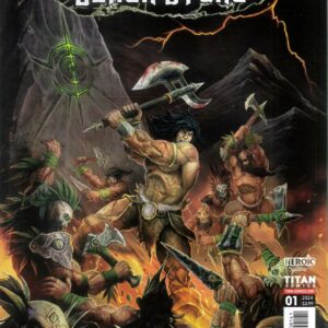 CONAN THE BARBARIAN: BATTLE FOR THE BLACK STONE #1: Samwise Didier cover D