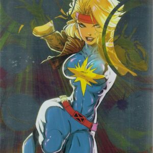 DAZZLER (2024 SERIES) #1: Kaare Andrews Foil cover C