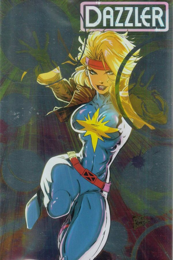 DAZZLER (2024 SERIES) #1: Kaare Andrews Foil cover C