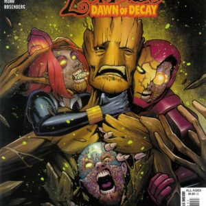 MARVEL ZOMBIES: DAWN OF DECAY #1: Jason Muhr cover A