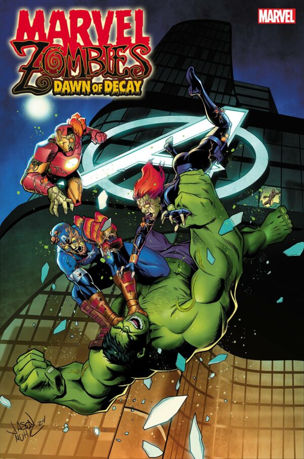 MARVEL ZOMBIES: DAWN OF DECAY #4 Jason Muhr cover A