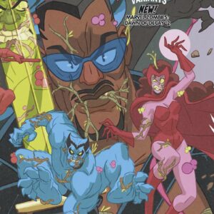 MARVEL ZOMBIES: DAWN OF DECAY #1: Sean Galloway connecting cover E