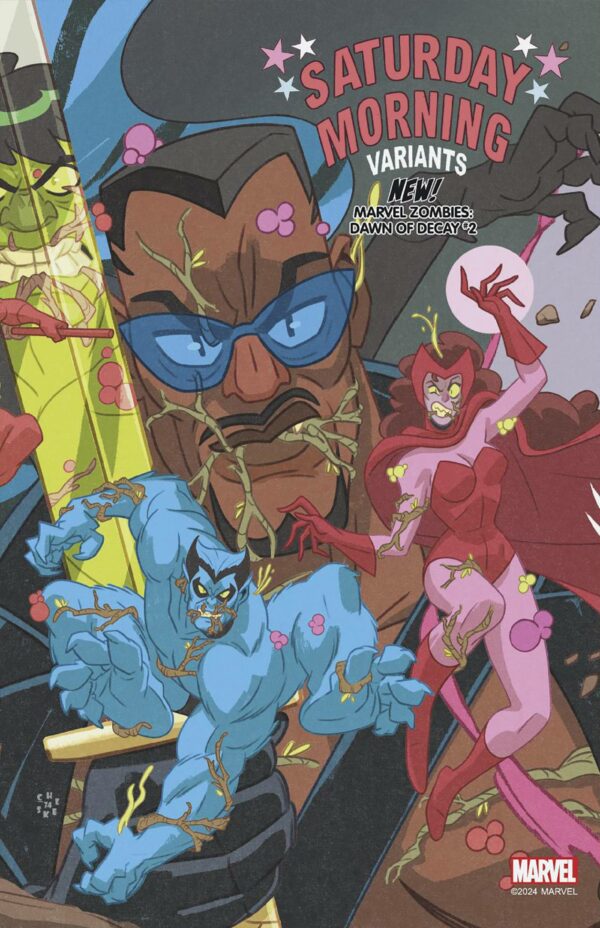 MARVEL ZOMBIES: DAWN OF DECAY #1: Sean Galloway connecting cover E