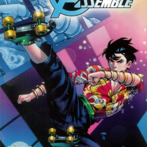 AVENGERS ASSEMBLE (2024 SERIES) #1: Anand Ramcheron Disco Dazzler cover C