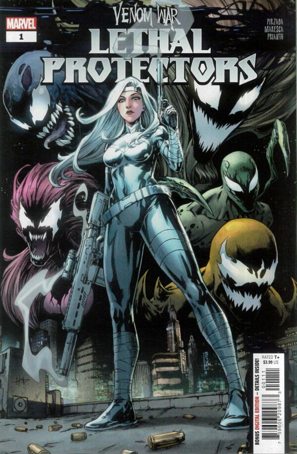 VENOM WAR: LETHAL PROTECTORS #1: Creees Lee cover A