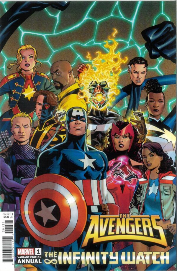 AVENGERS ANNUAL (2024 SERIES) #1: Mike McKone Infinity Watch cover B