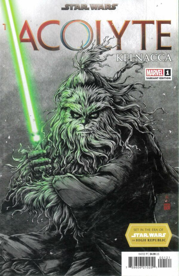 STAR WARS: THE ACOLYTE – KELNACCA #2: Takashi Okazaki cover B
