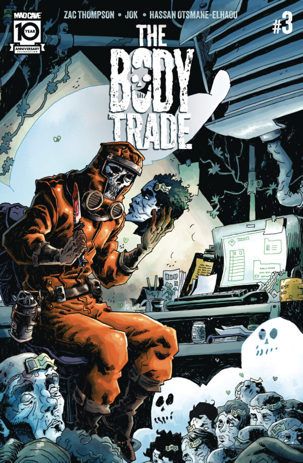 BODY TRADE #3 Jok cover A