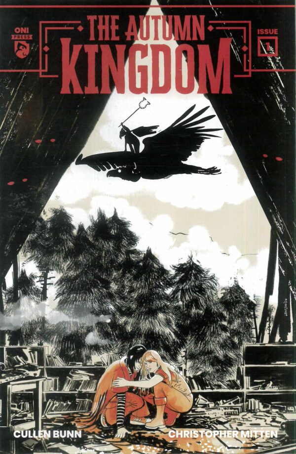 AUTUMN KINGDOM #1: Alison Sampson cover B