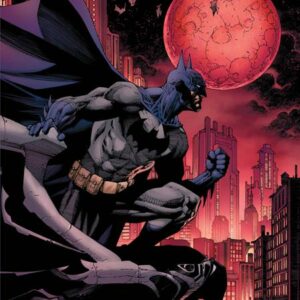 BATMAN: THE LONG HALLOWEEN – THE LAST HALLOWEEN #1: Jim Lee Foil cover