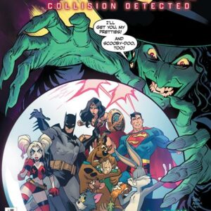 MULTIVERSUS: COLLISION DETECTED #2: Dan Mora cover A