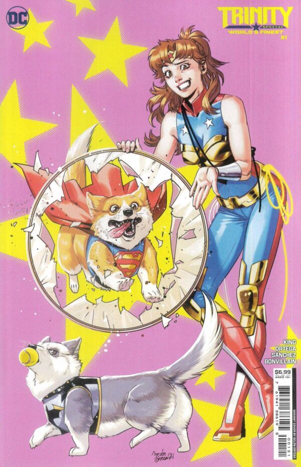 TRINITY SPECIAL: WORLD’S FINEST #1: Belen Ortega cover B