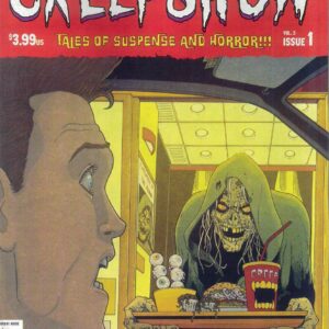 CREEPSHOW (VOLUME 3) #1: Martin Morazzo cover A