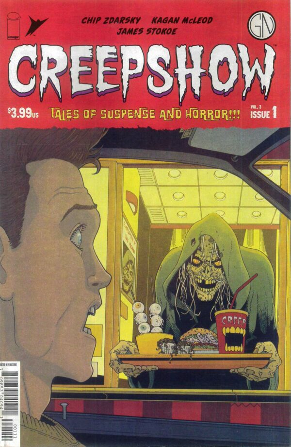 CREEPSHOW (VOLUME 3) #1: Martin Morazzo cover A