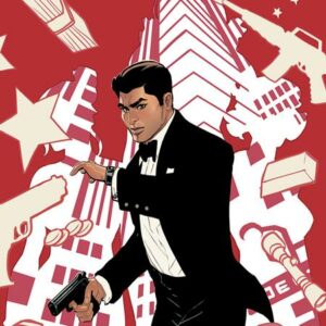 MANCHURIAN #1: Terry Dodson cover A