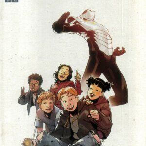 THE TIN CAN SOCIETY #1: Francesco Mobili cover A