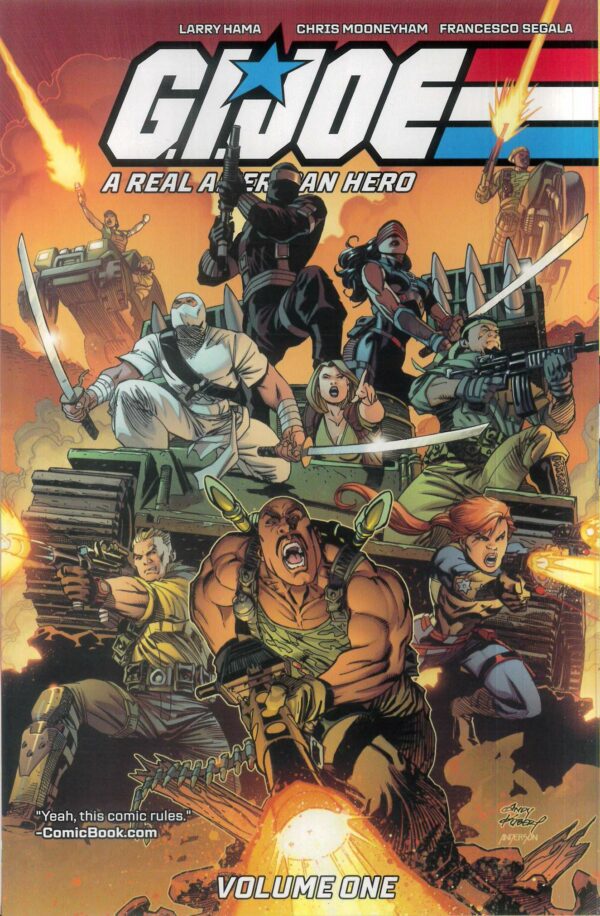 G.I. JOE: A REAL AMERICAN HERO TP (2023 SERIES) #1: Andy Kubert cover