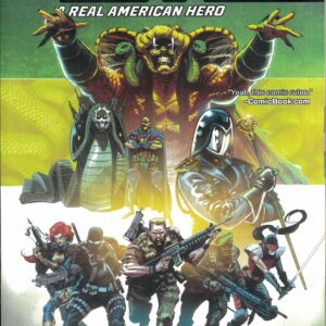 G.I. JOE: A REAL AMERICAN HERO TP (2023 SERIES) #1: Chris Mooneyham Direct Market cover