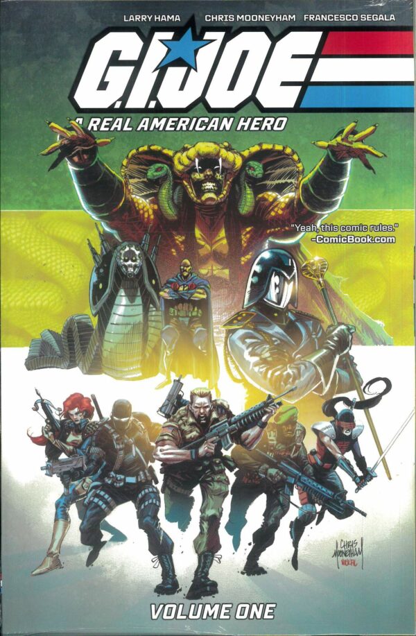 G.I. JOE: A REAL AMERICAN HERO TP (2023 SERIES) #1: Chris Mooneyham Direct Market cover