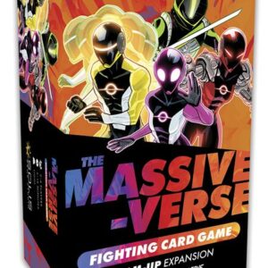 MASSIVE-VERSE FIGHTING CARD GAME #3: Team-Up expansion