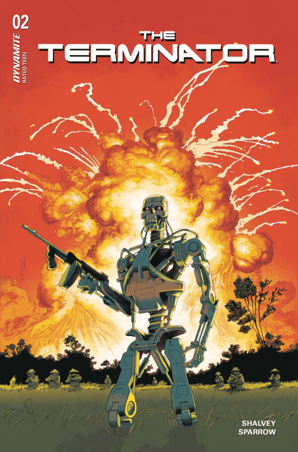 TERMINATOR (2024 SERIES) #2: Declan Shalvey cover A