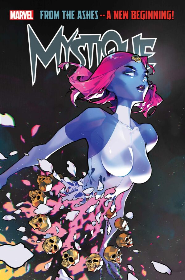 MYSTIQUE (2024 SERIES) #9001 Rose Besch cover B