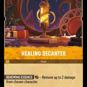 DISNEY LORCANA SINGLE CARDS: SHIMMERING SKIES #135: Healing Decanter (Common 30/204: NM)