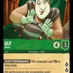 DISNEY LORCANA SINGLE CARDS: SHIMMERING SKIES #397: Ulf – Mime (Common 73/204: NM) DISNEY LORCANA SINGLE CARDS: SHIMMERING SKIES #397: Ulf – Mime (Common 73/204: NM)
