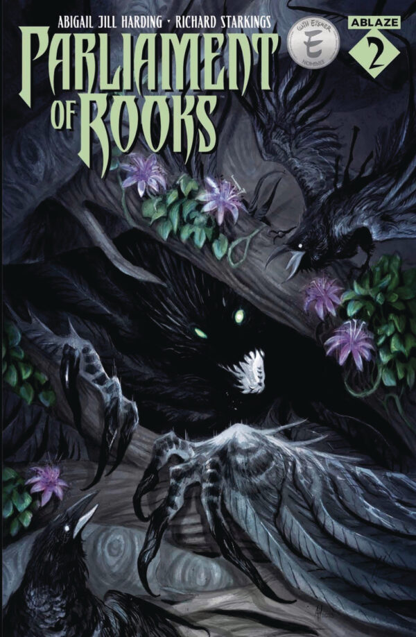 PARLIAMENT OF ROOKS #2: Abigail Jill Harding cover A