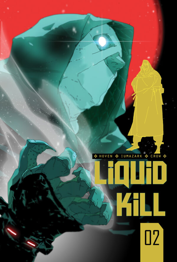 LIQUID KILL VOLUME 2 #2: Gabriel Iumazark cover B