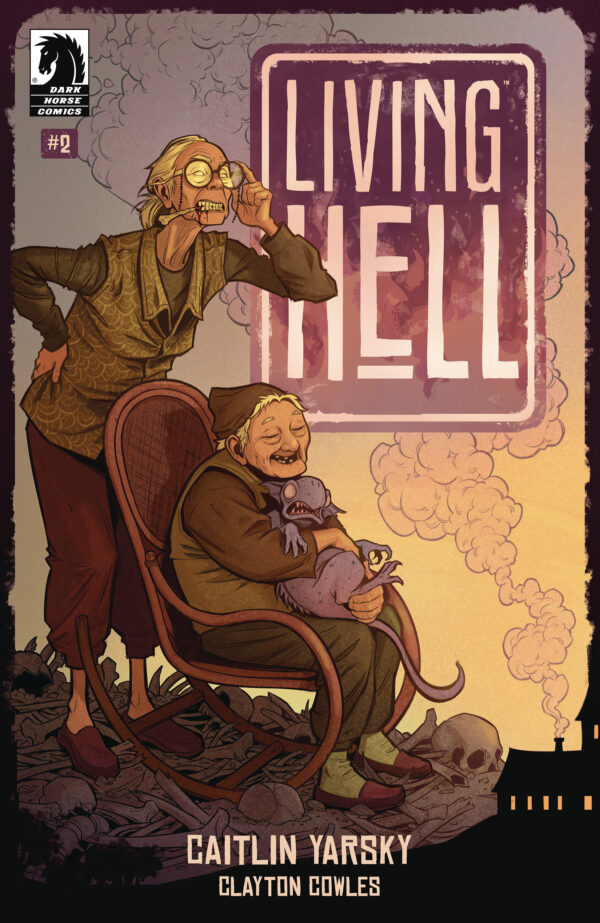 LIVING HELL #2: Caitlin Yarsky cover A