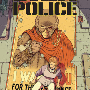 SKIN POLICE #2: Daniel Gete cover A