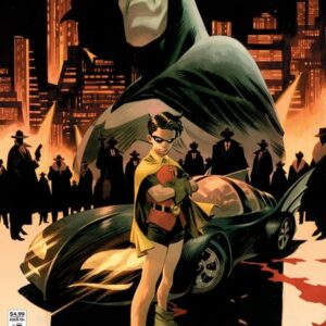 BATMAN AND ROBIN: YEAR ONE #1: Matteo Scalera cover D