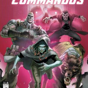 DC HORROR PRESENTS CREATURE COMMANDOS #1: Tirso cover A